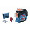 Bosch GLL 3-80 C Čárový laser (bez aku a nabíječky) 0601063R00