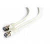 Gembird PP6-0.5M/W patch, Cat6 FTP, 0.5m, bílý