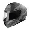 LS2 FF808 STREAM II SHADOW Matt Titanium Grey