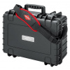 Knipex 00 21 35 skladovací box na nářadí Černá Hliník, Polystyren