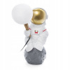 Detská nočná lampa ASTRONAUTA Art Deco nočné LED osvetlenie pre deti