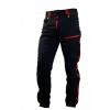 Kalhoty dlouhé unisex HAVEN SINGLETRAIL LONG červené XL