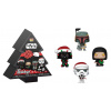 Funko Pop! Star Wars Holiday 2024 Pocket Keychains 4-Pack Tree Holiday Box 4 cm