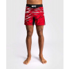 MMA šortky Venum UFC FUSION Authentic Fight Night - krátký střih - Red červené Velikost: XL
