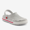Obuv COQUI Clogsy LINDO Grey/White Sivá 41