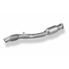 FOX Audi A4 B5 - Predný pohon Downpipe 76 mm s 300-bunkovým HJS katalyzátorom