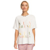 Tričko Roxy Crystal Vision B snow white/multicolour S 22/23 - Odosielame do 24 hodín