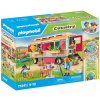 Playmobil 71441 Útulná kaviareň vo vagóne