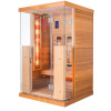 Infrasauna Cedr Superior 2 Exclusive - Doprava a montáž zadarmo