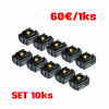 Makita Set 10ks BL1850B 18V 5,0Ah Li-Ion akumulátor LXT 197280-8