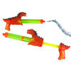 LEAN TOYS Vodná pištoľ Dinosaurus 40 cm – červený