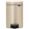 Brabantia Pedálový kôš NewIcon 3L champagne