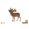 zooted Jeleň európsky plast 13 cm