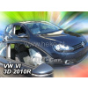 Plexi, ofuky VW Golf VI 3D 2009 =>, přední