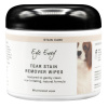 Eye Envy Tear Stain Remover Wipes Dog 60 ks. - obrúsky na odstránenie zafarbenia okolo očí psa
