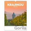 NOTIQUE Nástenný Potulky moravskou krajinou 30 x 34 cm 2026
