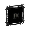 VALENA LIFE 2xUSB nabíjačka A+A 3A 15W čierna 756312