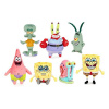 Play by Play SpongeBob SquarePants Plyšák Figurky 30 cm Sada (12)
