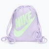 Taška Nike Heritage 13 l lilac bloom/lilac bloom/vapor green (13 l)