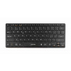 EVOLVEO WK29B/Bezdrôtová Bluetooth/ CZ layout/Čierna (WK29B)