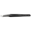 Bernstein Tools for Electronics 5-863-13 Pinzeta 2acb plochý-široký, zahnutý 30 ° 125 mm; 5-863-13
