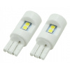 Žárovka 6LED 3030 12V T10 CERAMIC s rezistorem CAN-BUS ready bílá 2ks 33779