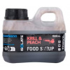 Atraktor Shimano Bait Isolate Food Syrup Krill Peach 500 ml