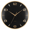 Designové nástěnné hodiny 6017BK Karlsson 40cm
