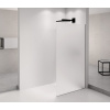 Polysan ARCHITEX BLACK MATT sprchová zástěna 1362mm, matné sklo