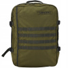 Vojenský turistický batoh kabína 41-60 L odtiene modrej (Vojenská kabínka)