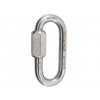 CAMP Oválna mailona Oval Quick Link 10 mm, nerezová oceľ