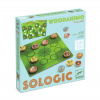 SOLOGIC: Woodanimo (Zvieratá v lese), stolová logická hra pre 1 hráča