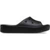 Crocs Crocs Classic Platform Shoes Womens Black 7 (39-40)