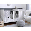 Detská postieľka 2v1 Classic Cot Bed 140x70 Variant úložný box: Bez úložného boxu