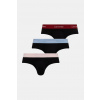 Slipy Calvin Klein Underwear 3-pak šedá farba, LV00NB4388 L