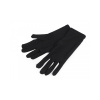 Společenské rukavice dámske - 1 pár 5 (22-24cm) čierna