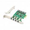 Adaptér Digitus DS-30226 zelený (DS-30226)