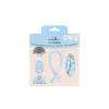 Invisibobble Súprava na natočenie vlasov Baby Curl Set S 4 ks