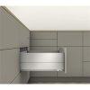 BLUM MERIVOBOX sada E - Boxcap, BLUMOTION S, 40kg, délka 500, orion šedá