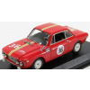 Best-model Najlepší model Lancia Fulvia Hf 1.3 Coupe N 36 Winner Rally Sanremo 1966 Cella - Lombardini 1:43 Red
