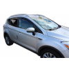 Deflektory okien pre FORD KUGA I 5D 2008-2012 (+OT) 4ks (predné + zadné)