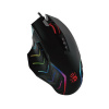 A4tech BLOODY J95S Activated, RGB podsvícená herní myš, 8000 DPI, USB, černá J95S A BK