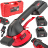 Sada batérií. 18V vákuové vibračné dosky na pokládku keramiky 2x2Ah 120mm