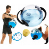AQUABAG TRÉNINGOVÁ LOPTA SPÁLENÁ VODOU 13 KG POWERBALL FITNESS POSILŇOVŇA