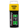 STANLEY Sponky 12 mm typ G - 1 000 ks 1-TRA708T
