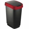 Odpadkový kôš do kuchyne 50l Twist červený (Odpadkový kôš do kuchyne 50l Twist červený)