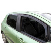 Deflektory okien pre PEUGEOT 307 5D 2001-2007 (+OT) htb 4ks (predné + zadné)