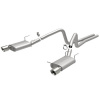 MagnaFlow výfuk 15153 Ford Mustang 3.7L V6 2013 (MagnaFlow #15153 Cat-Back Street Series)