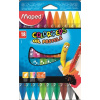 Pastely olejové MAPED Color Peps/18 farieb