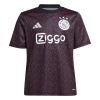 adidas Ajax Pre Match Shirt 2024 2025 Juniors Black 11-12 Years